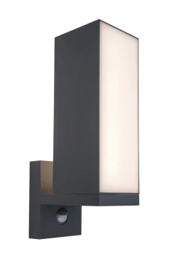 Cuba wandlamp met sensor donkergrijs led 14w|ohgreen Online