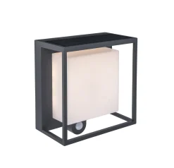 Curtis solar wandlamp donkergrijs led 3w|ohgreen Clearance