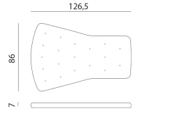 Cuscino Folio Comfort Rosa Sunbrella|ohgreen Discount