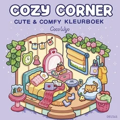 Cute & comfy kleurboek coco wyo|ohgreen New