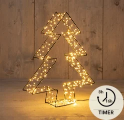 3d boom metaal zwart 36cm/ 300 led|ohgreen Online