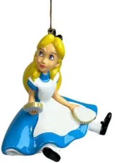 3d ornament alice zittend|ohgreen