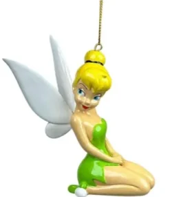 3d ornament tinkerbell zittend|ohgreen New