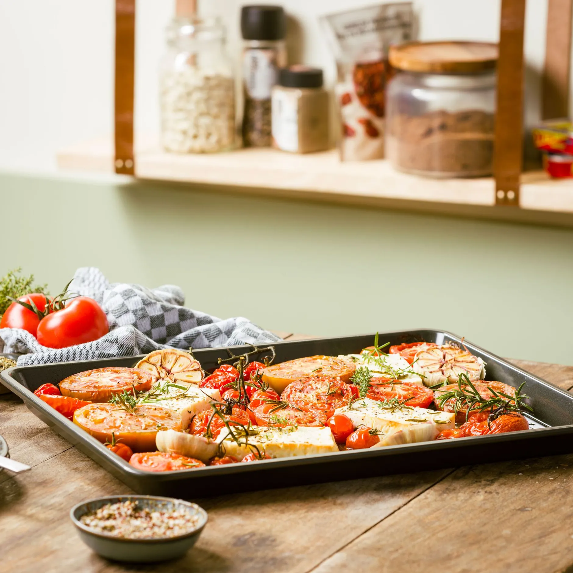 Dagelijkse kost bakplaat 40 x 28 cm|ohgreen Outlet