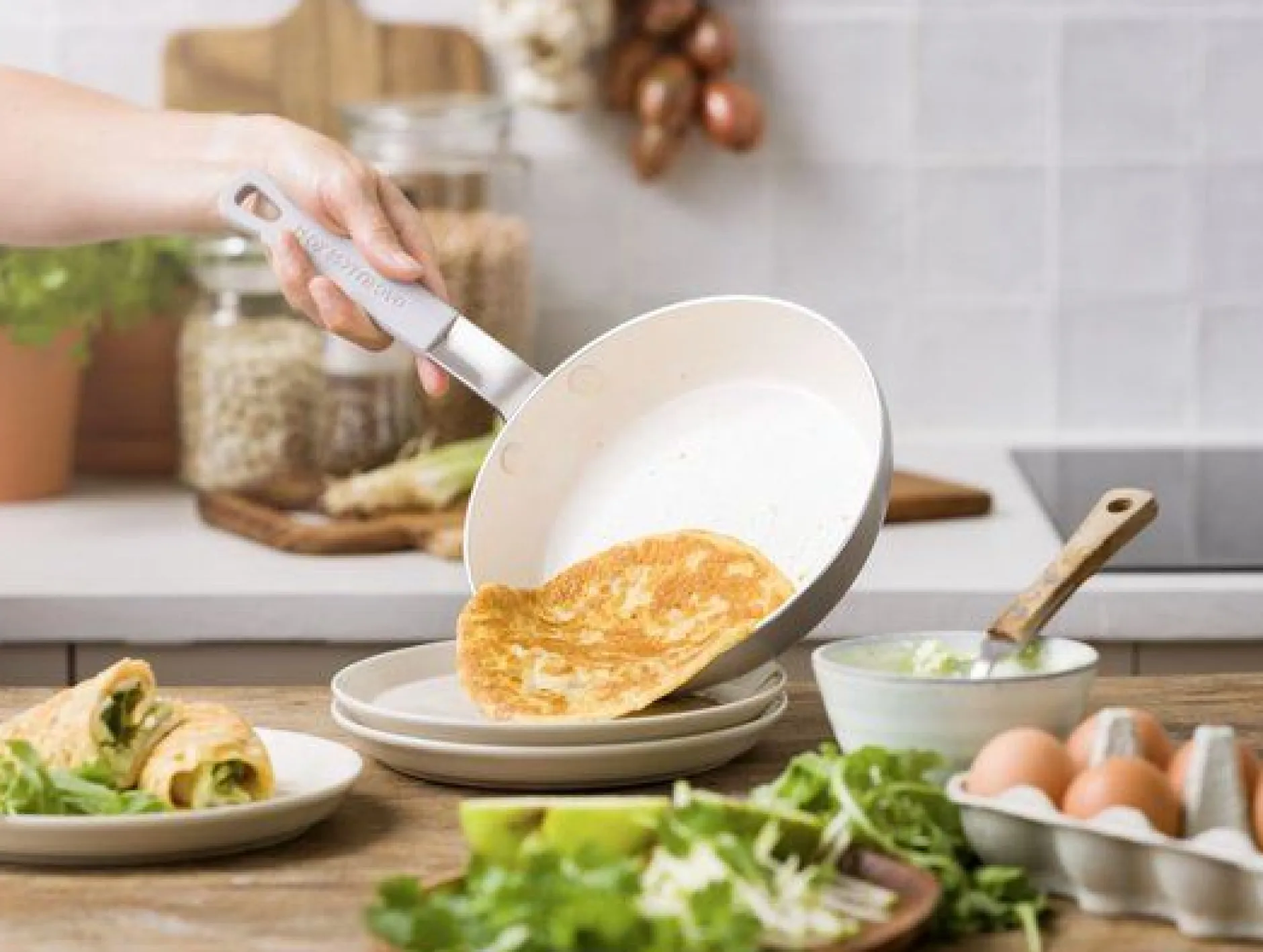 Dagelijkse kost braadpan 24cm|ohgreen Clearance