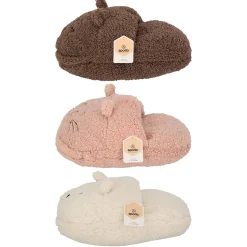 Dames huissloffen basis bont|ohgreen