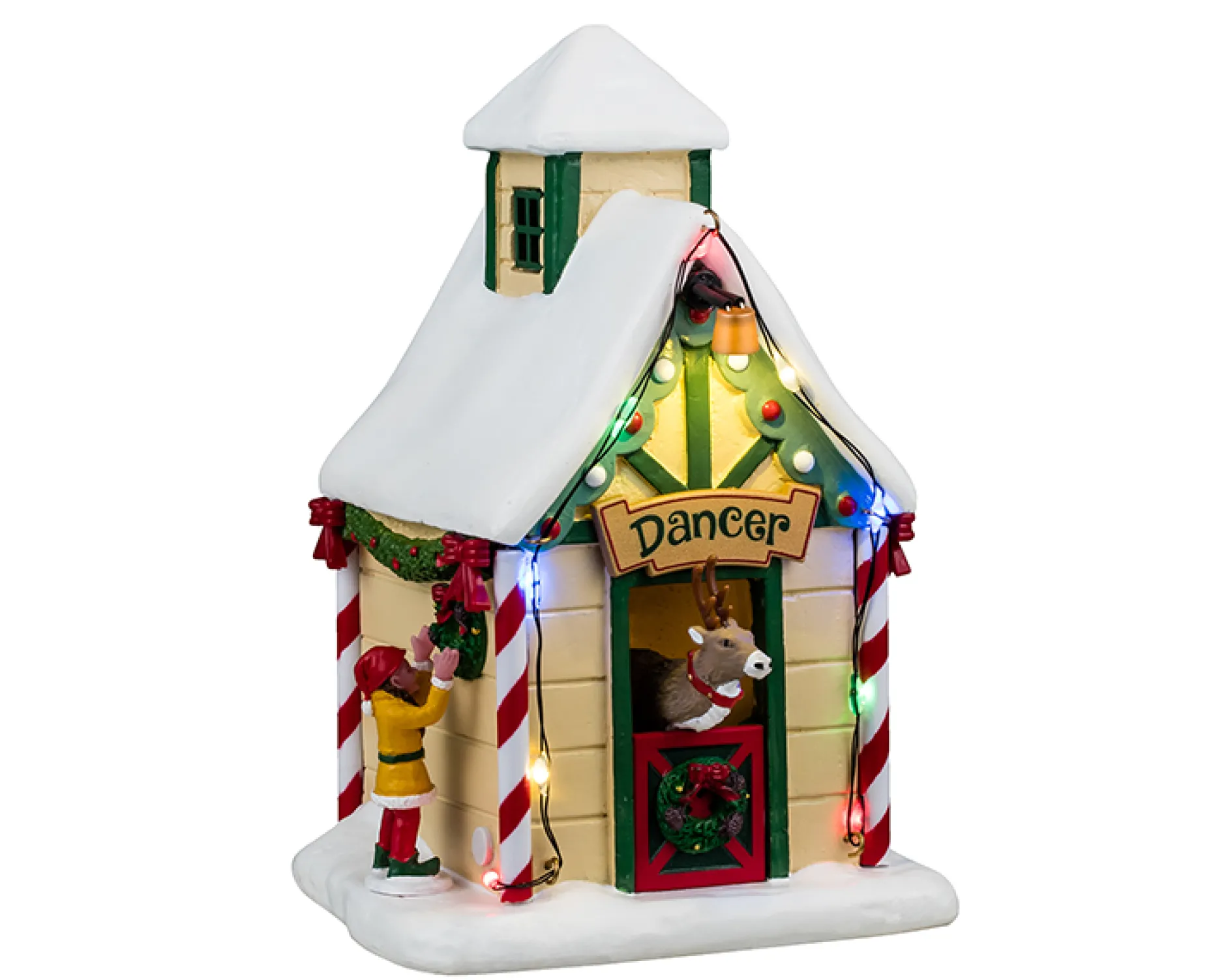 Dancer's den, ac adaptable|ohgreen Clearance