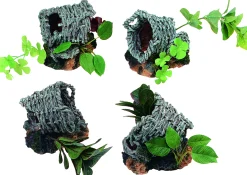 Decoratie mand met planten - s|ohgreen Sale