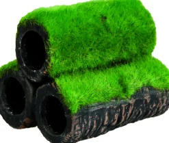 Decoratie rioolbuizen met mos|ohgreen Best