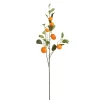 Decoratie tangerine branche oranje - l104cm|ohgreen