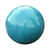Decoratieve bol geglazuurd oceaanblauw|ohgreen Online