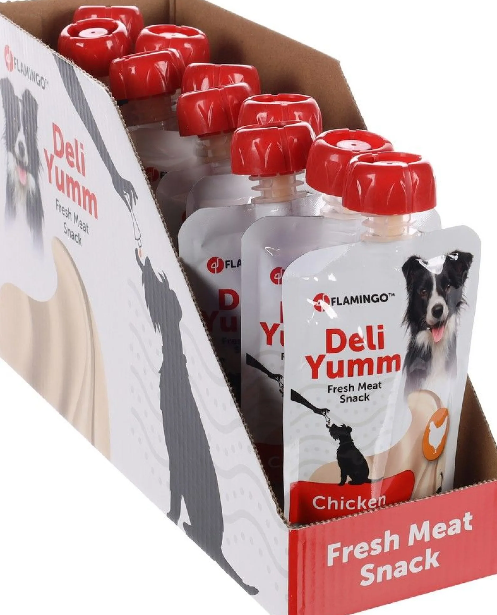 Deli yumm fresh meat snack chicken 90gr|ohgreen New