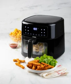 Deli-fryer met kijkvenster 6l 1500w|ohgreen Discount