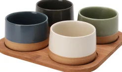 5-delige serveerset|ohgreen Clearance