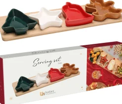 5-delige serveerset|ohgreen Discount