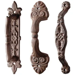 Deurgreep gietijzerort|ohgreen New