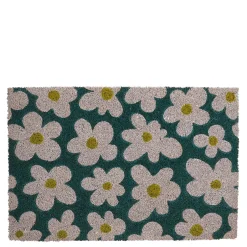 Deurmat bloem - l60xb40xh1,5cm|ohgreen Discount