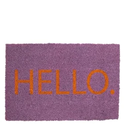 Deurmat hello - l60xb40xh1,5cm|ohgreen Discount