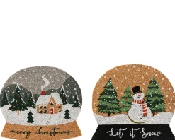 Deurmat kokosvezel schudbol|ohgreen Best