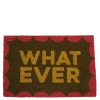 Deurmat whatever - l60xb40xh1,5cm|ohgreen Online
