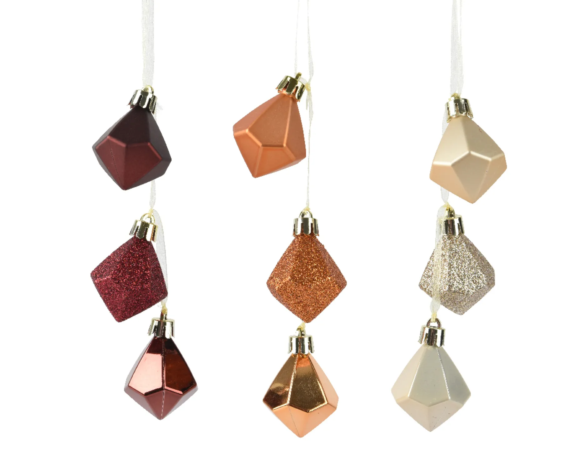 Diamant polystyreen glanzend, mat, glitters|ohgreen New