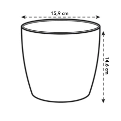 Diamond rond 16cm|ohgreen Outlet