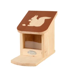 Diapositief eekhoorn voederhuis|ohgreen Hot