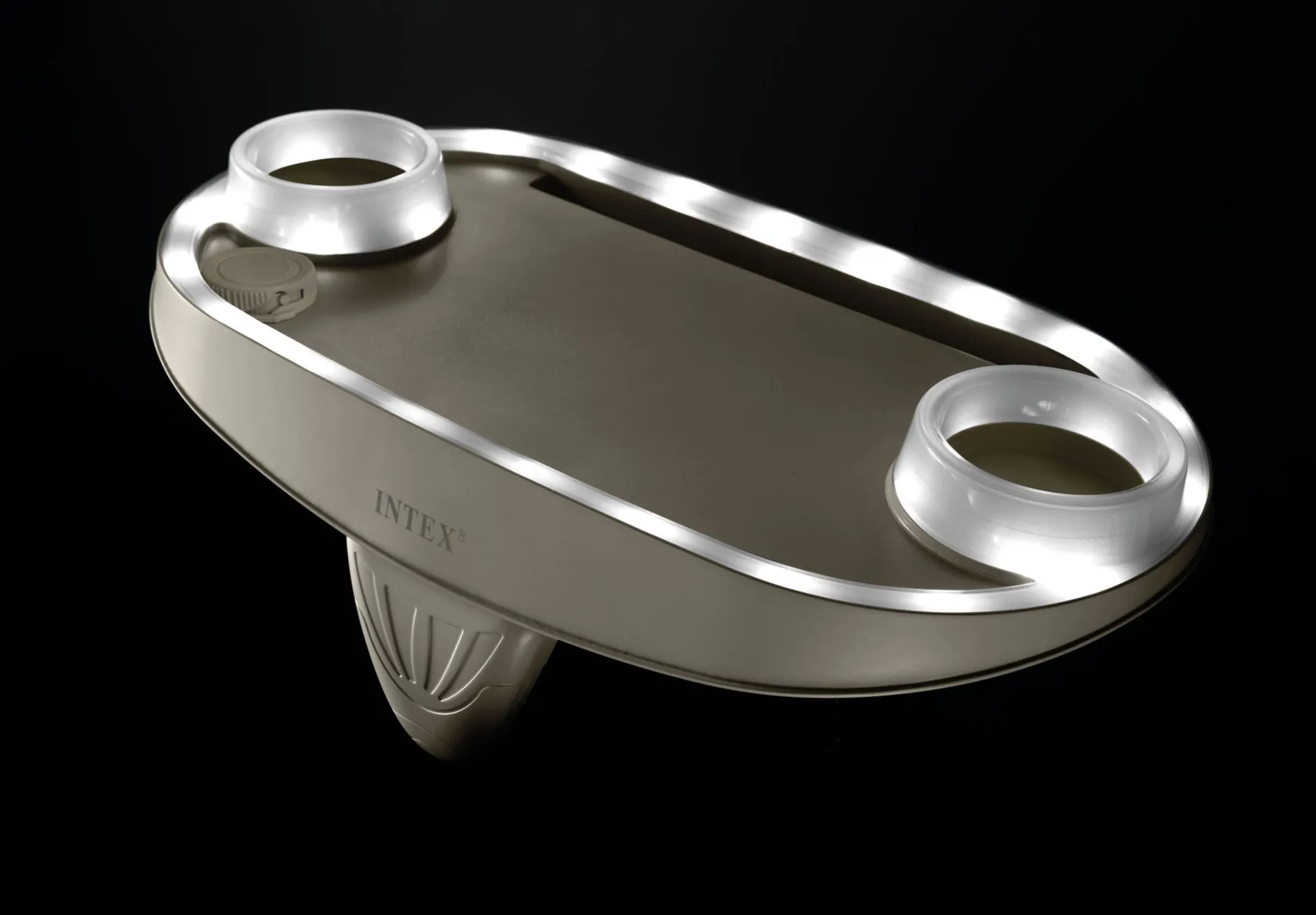 Dienblad met LED voor bubblebad|ohgreen Clearance