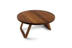 Dienblad 48xH20cm op voet hout Dina|ohgreen