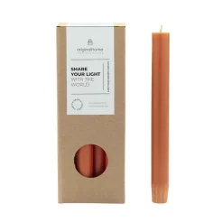 Dinner kaarsen terra|ohgreen Hot