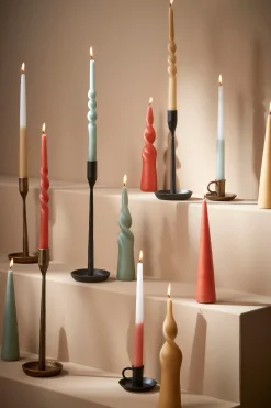 Dip-dye dinerkaars 2 stuks - h30xd2,2cm|ohgreen Online