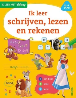 Disney ik leer schrijven, lezen +rekenen|ohgreen Outlet