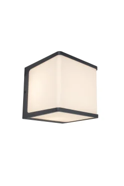 Doblo wandlamp antraciet grijs led 19.1w|ohgreen Best