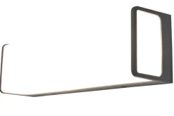 Doblo wandlamp groot antractiet grijs led 34w|ohgreen Best