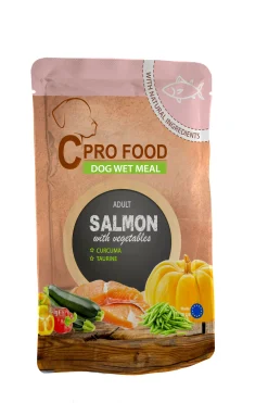 Dog fresh meal adult salmon|ohgreen New