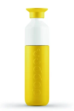 Dopper insulated 350ml drinkfles lemon crush|ohgreen Outlet