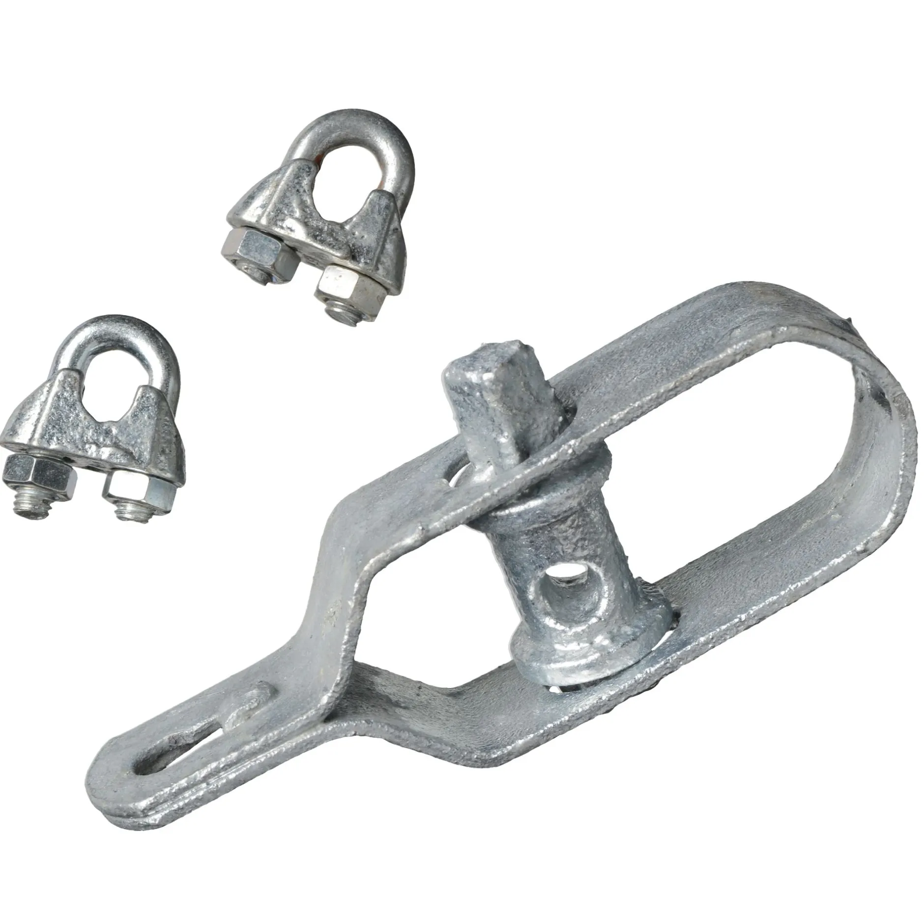 Draadspanklem verzinkt 2 stuks|ohgreen Best