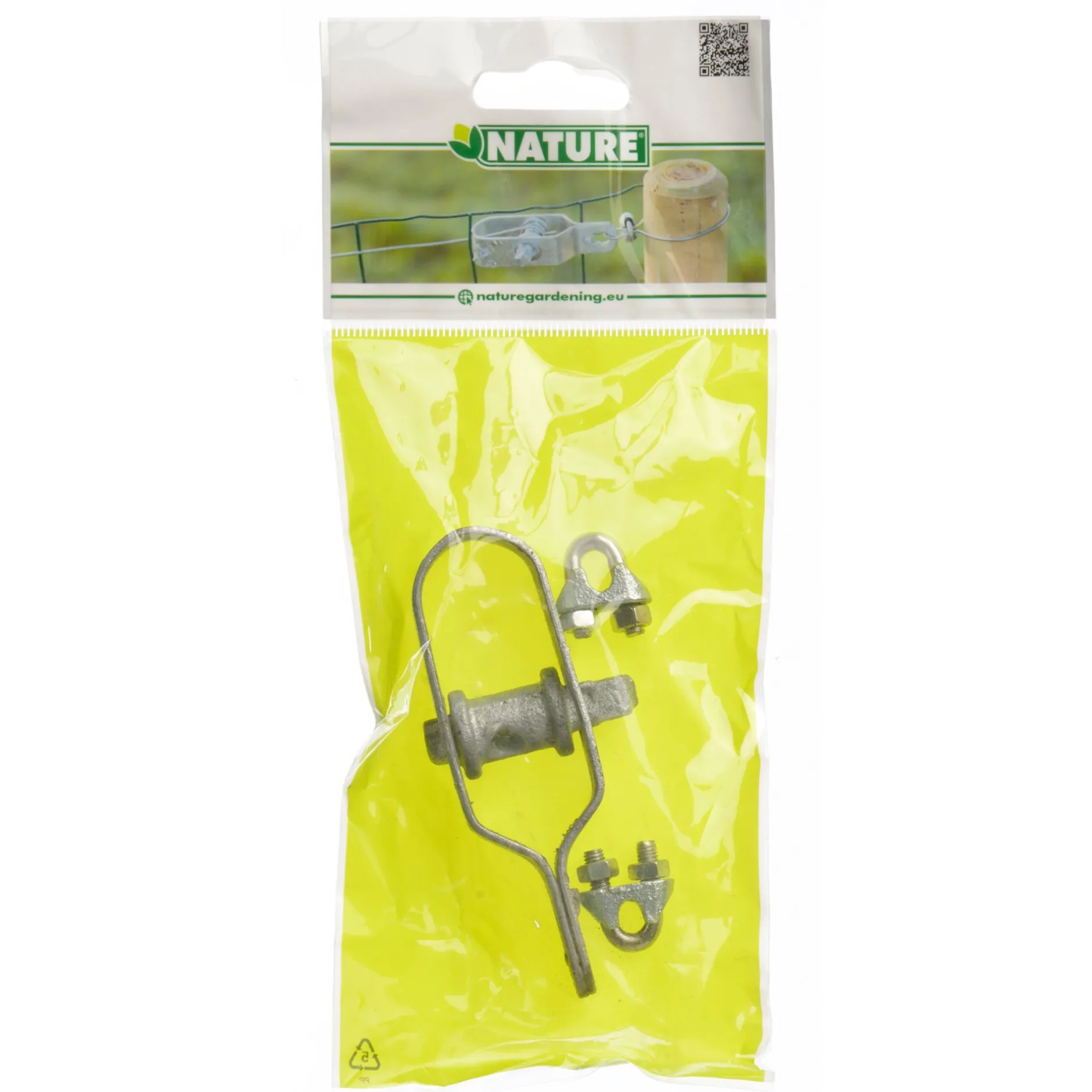 Draadspanklem verzinkt 2 stuks|ohgreen Best