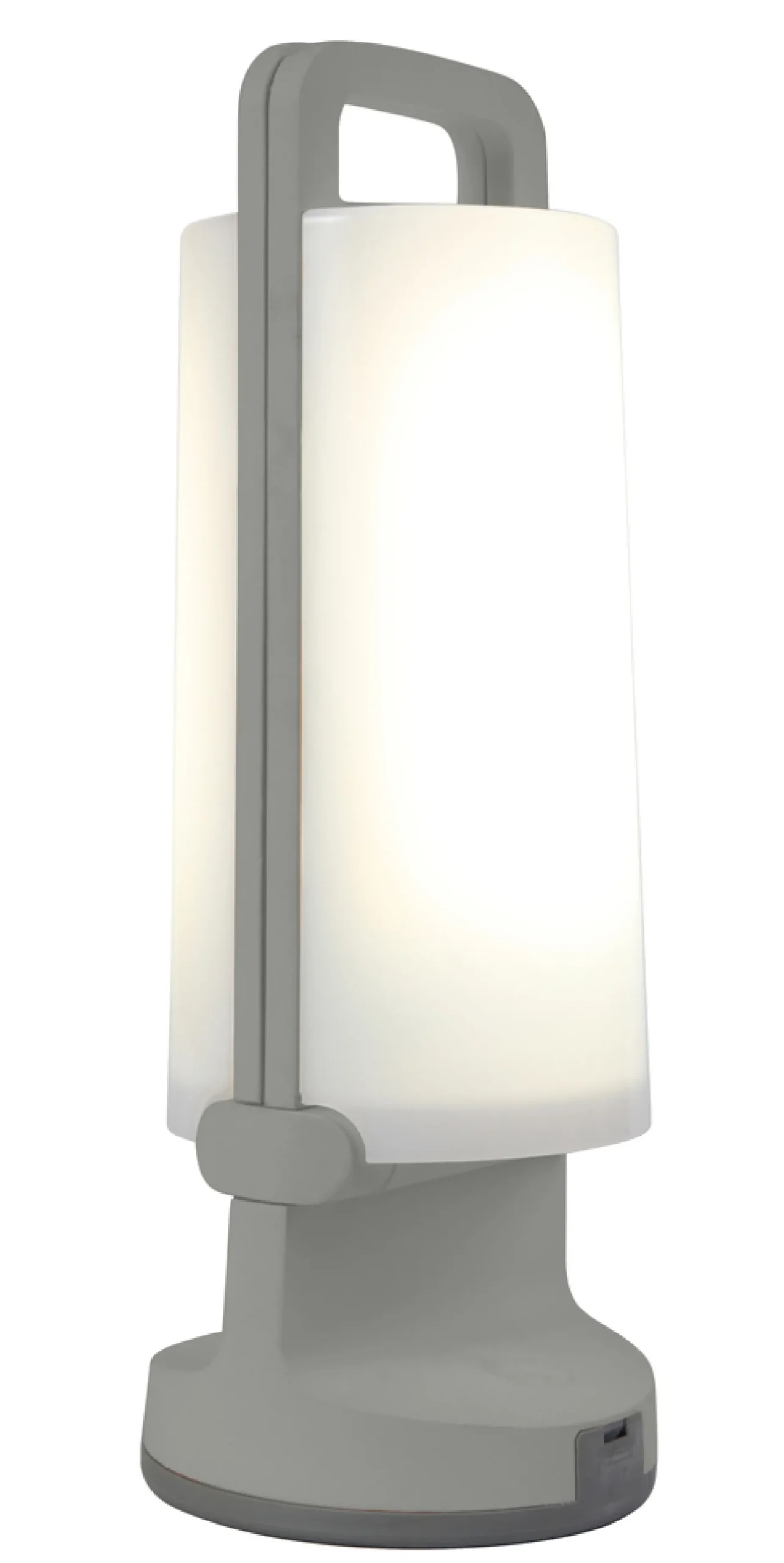 Dragonfly solar tafellamp zilver grijs led 1.2w|ohgreen New