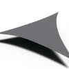 Dreamsail schaduwdoek driehoek, 400x400x400cm, antraciet|ohgreen