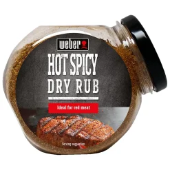 Dry rub hot spicy|ohgreen