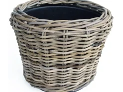 Drypot rotan grijs rond|ohgreen Best