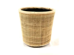 drypot webbing blond d42h42cm|ohgreen Clearance