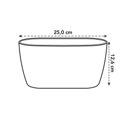 Duo orchidee 25cm|ohgreen New