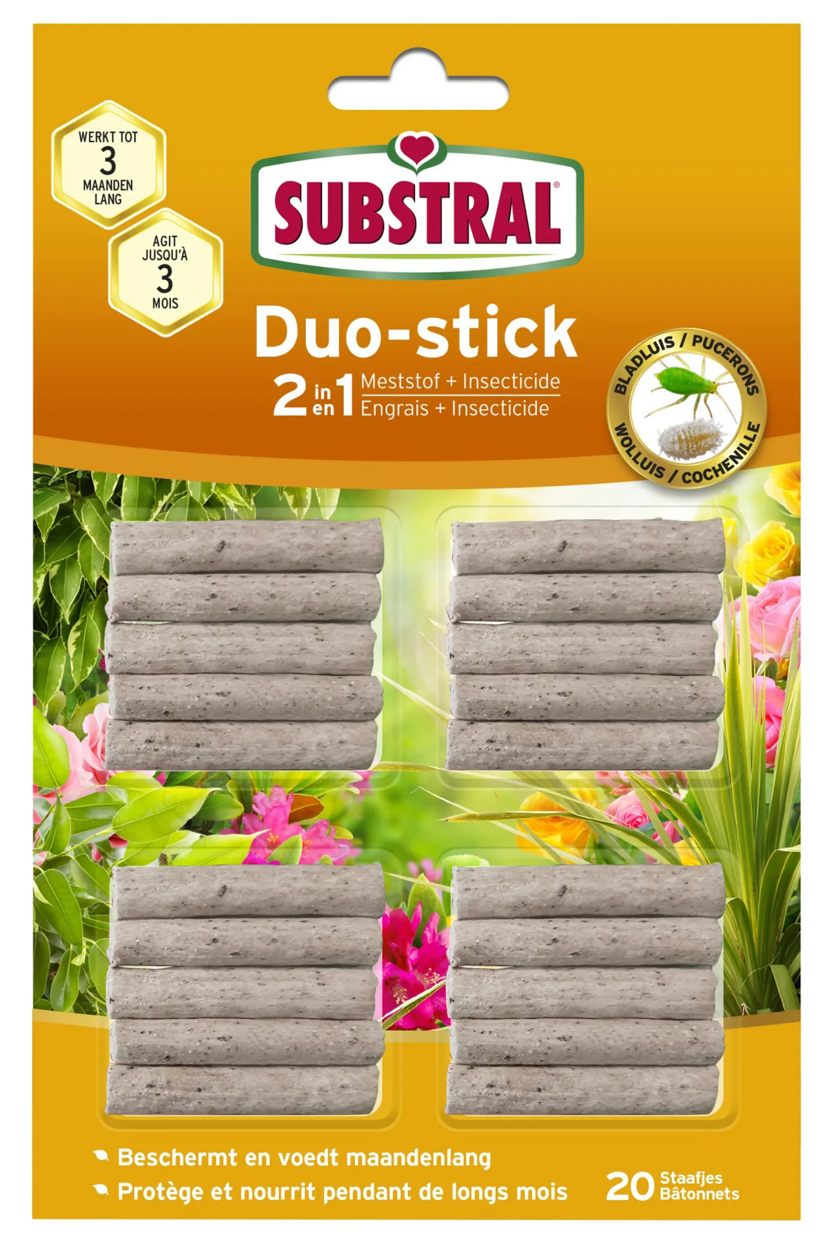 Duo-stick 2-in-1|ohgreen Outlet