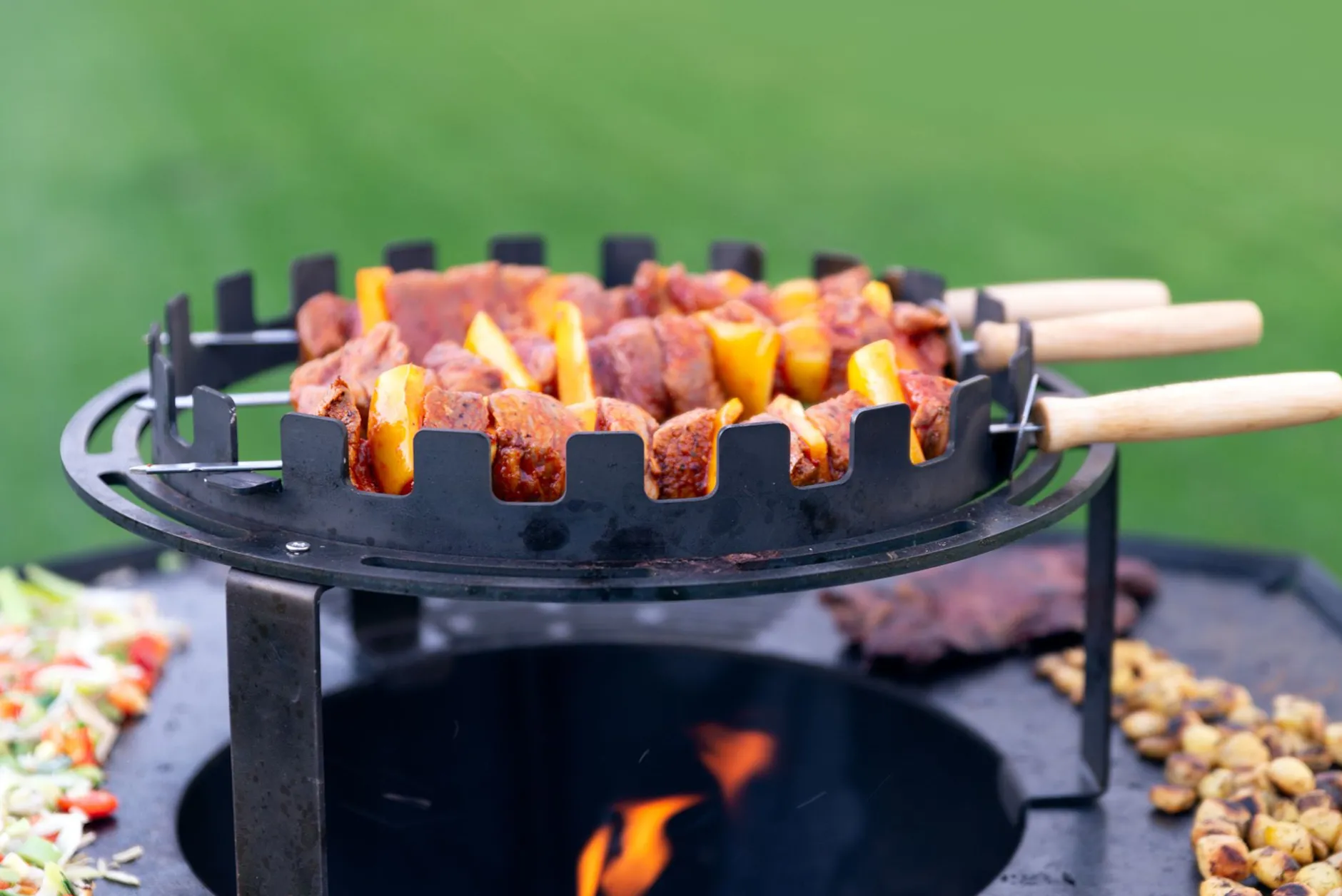 Dynamic Centre / Brochettehouder|ohgreen Clearance