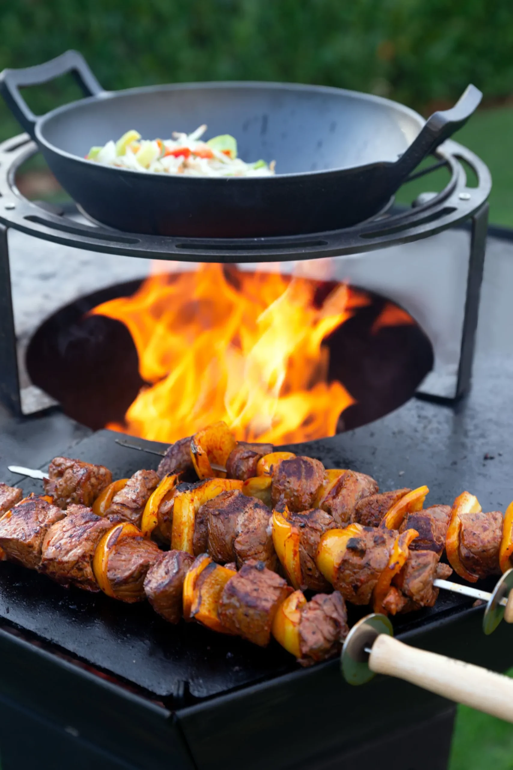 Dynamic Centre / Wok & Dutch oven houder|ohgreen Sale