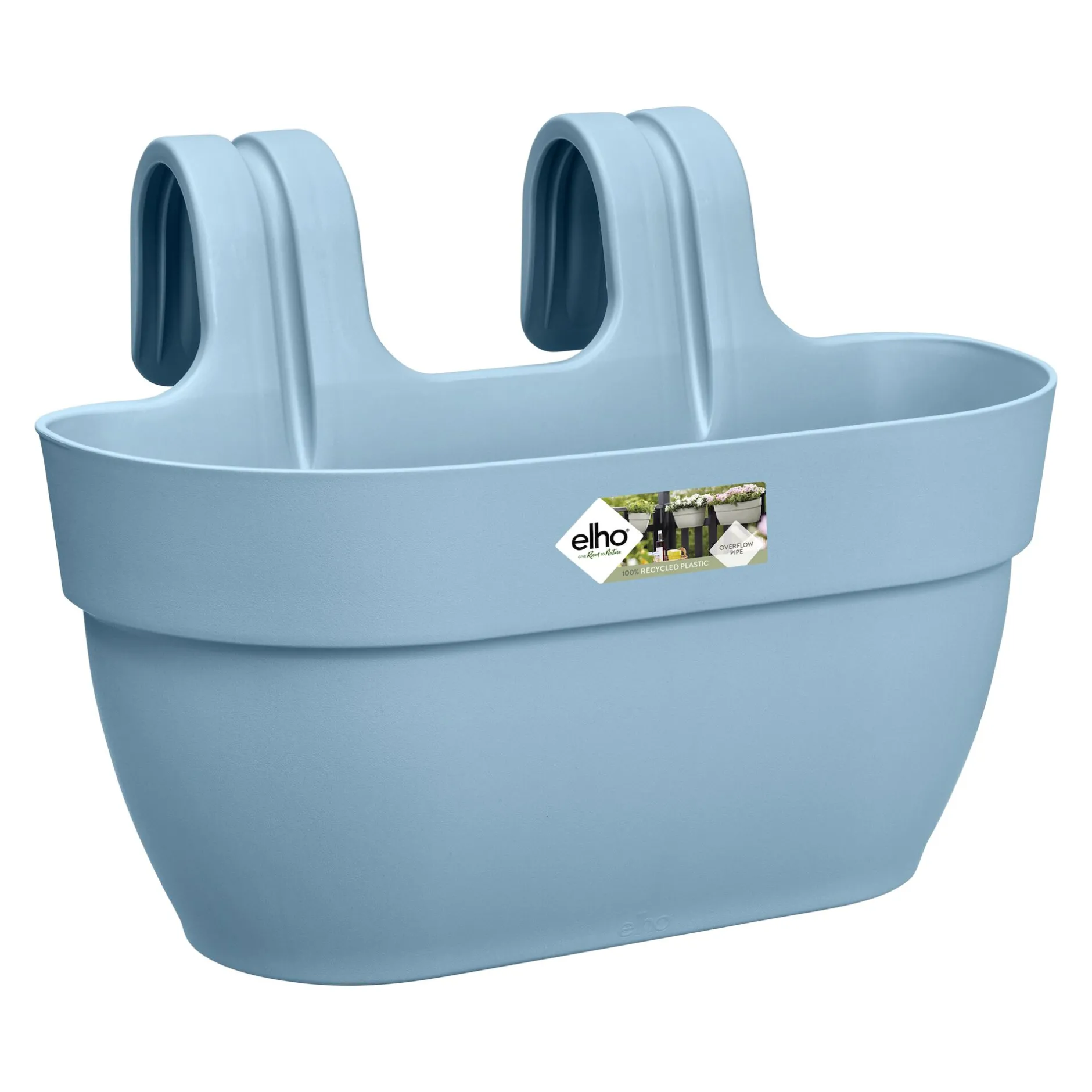 EASY HANGER MEDIUM VINTAGE BLAUW|ohgreen Sale