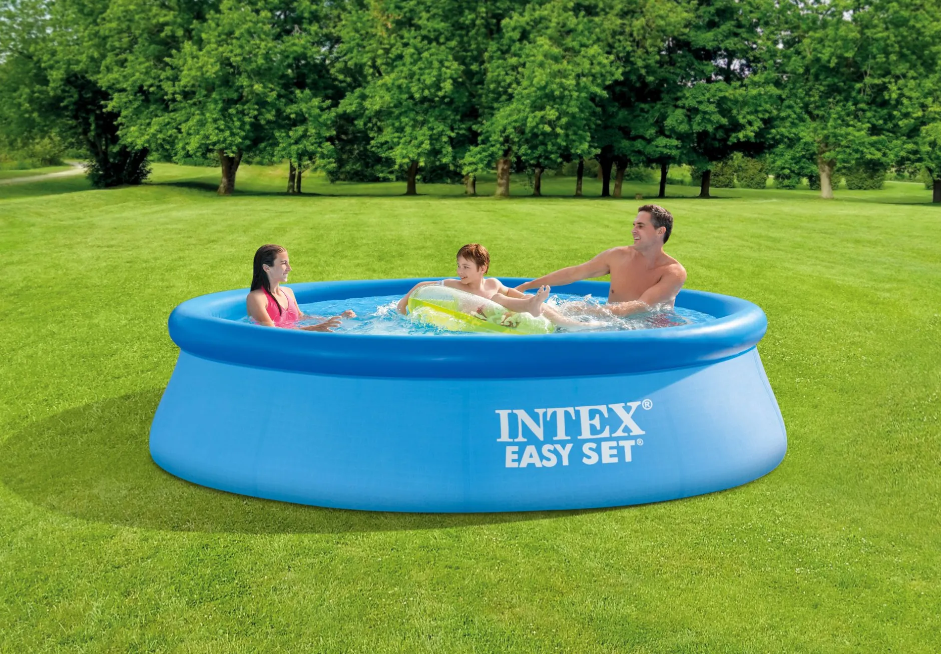 Easy Set zwembad 305x76cm + pomp|ohgreen Sale