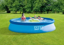 Easy Set zwembad 396x84cm + pomp|ohgreen New